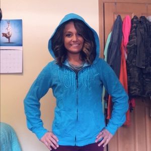 Women’s Fox Racing zip up hoodie